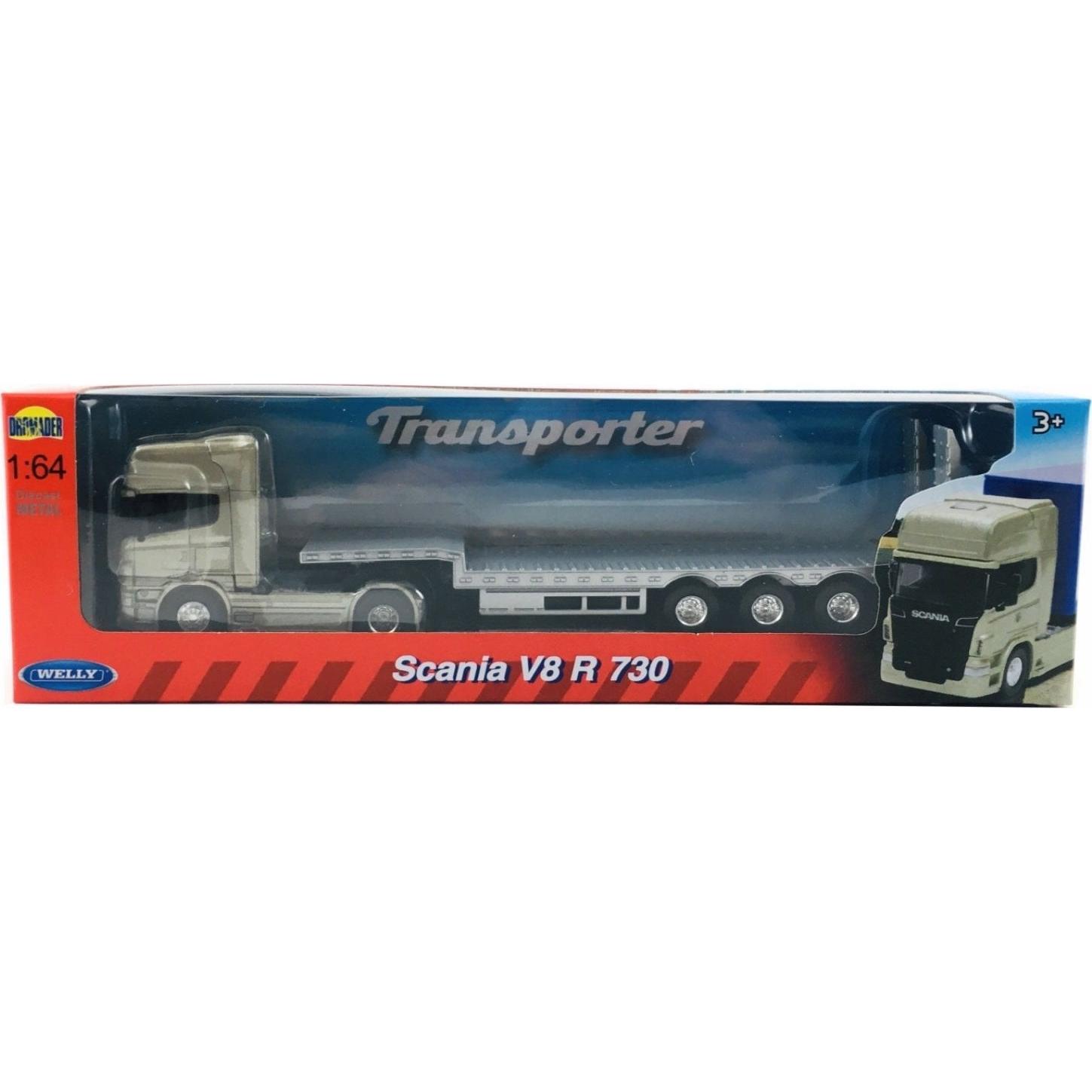 Dromader Scania V8 R730 LKW 1:64