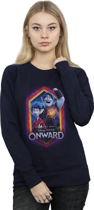 Produktbild Disney Onward Brothers Crest Sweatshirt (L)