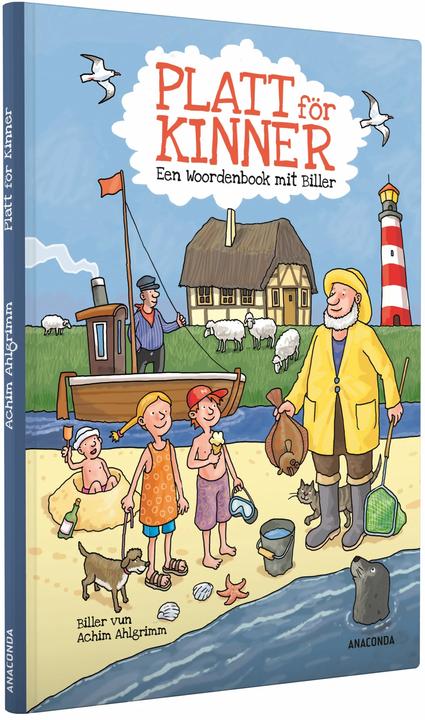 Produktbild Platt för Kinner - Een Wöörbook mit Biller (Deutsch, Detlef Reich, Ruth Schänzler-Reich, 2018)