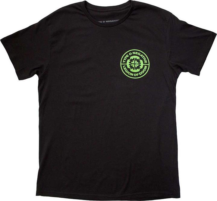 Produktbild Type O Negative Legion Of Doom TShirt (XL)