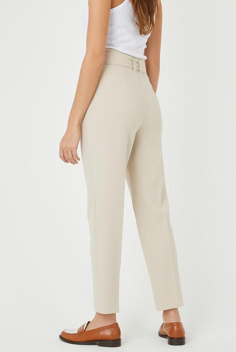 Actual product image La Redoute Collections Belted skinny trousers (40)