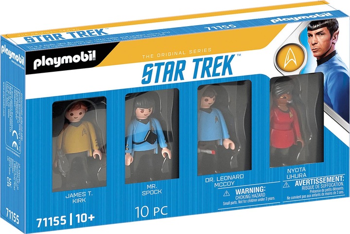 Playmobil 71155 Star Trek Figure Set (71155, Playmobil Star Trek)
