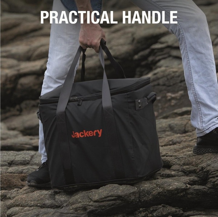 Actual product image Jackery Carrying case Explorer 2000 Pro Protection Case