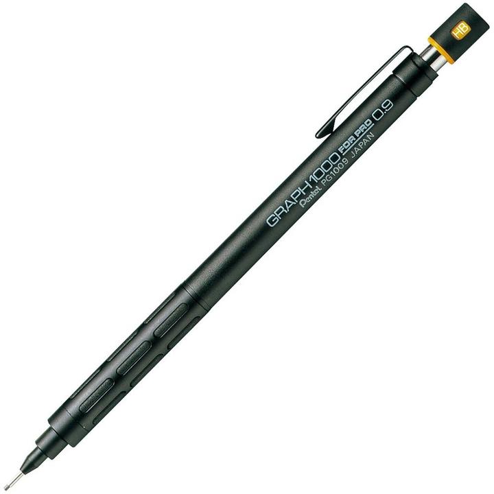 Image du produit Pentel Graph (0.90 mm, B, F, H, 2H, 3H, HB, 1 x)