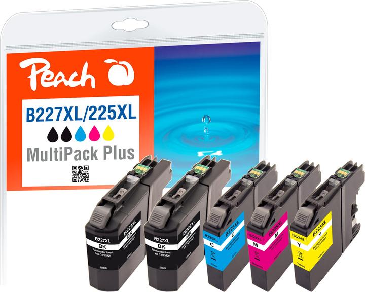 Produktbild Peach LC-227XL/ LC225XL (BK, C, M, Y)