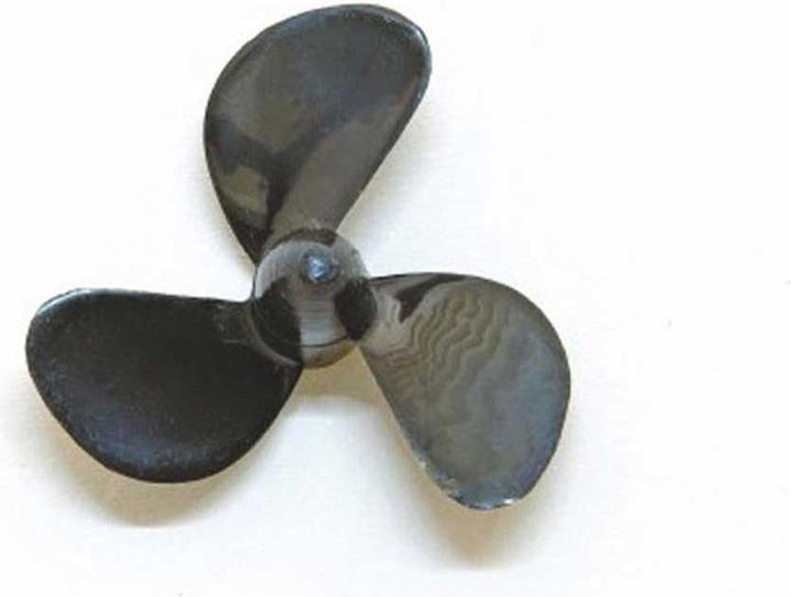 Produktbild Super schiffsschraube 35 mm rechts 3-blatt m4 ø35x18
