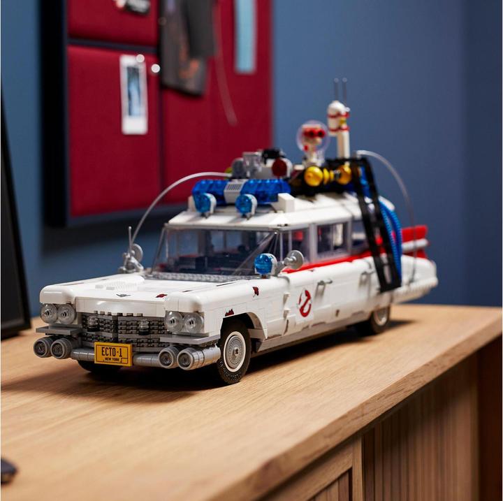 Produktbild LEGO Ghostbusters ECTO-1 (10274, LEGO Icons, LEGO Seltene Sets)