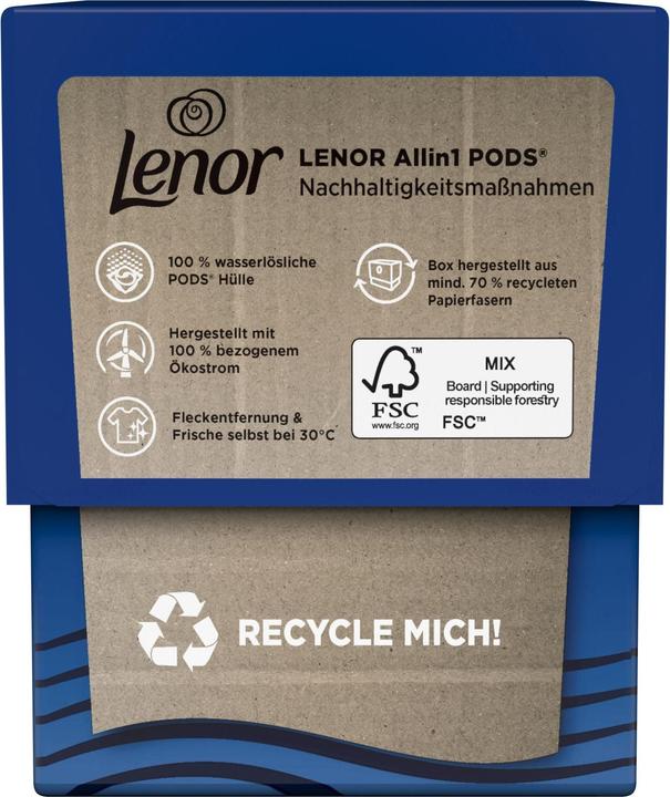 Produktbild Lenor All-in-1 (14 Waschgänge, Pods)
