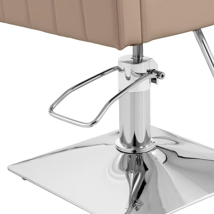 Actual product image Physa Ribbleton Salon Chair with Footrest - seat height 45 - 55 cm - 150 kg - beige