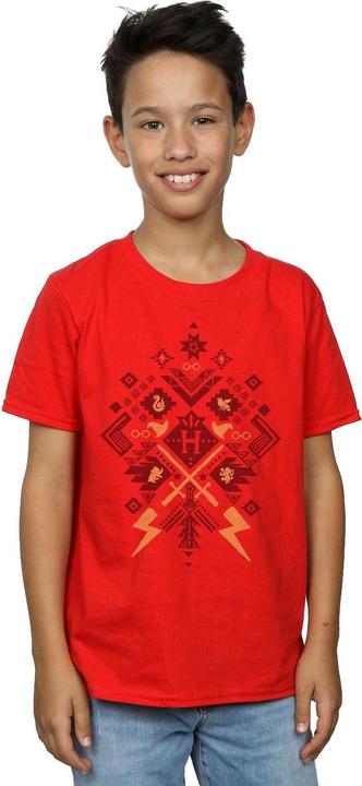 Immagine prodotto Christmas Fair Isle Maglietta Ragazzi (116)