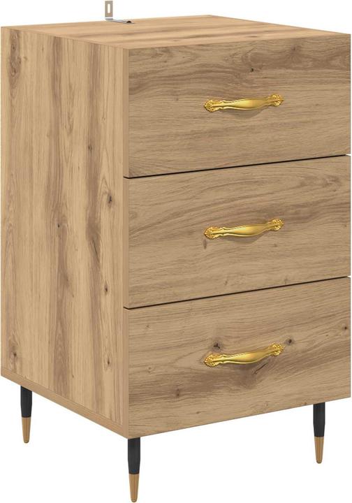 Immagine prodotto vidaXL Nachttisch (40 x 40 x 66 cm)