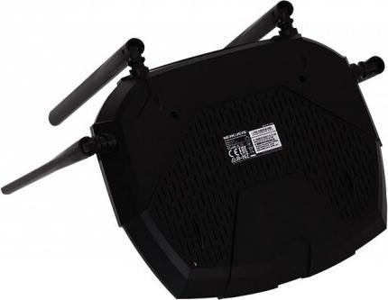 Immagine prodotto Mercusys ROUTER WIFI 6 AX1800 DB 1201MBPS + 574 MBPS 3P LAN 1P WAN 4 ANTENNE