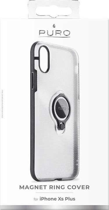 Produktbild Puro Cover Magnet Ring - Apple IPhone X - Xs (Apple iPhone X)
