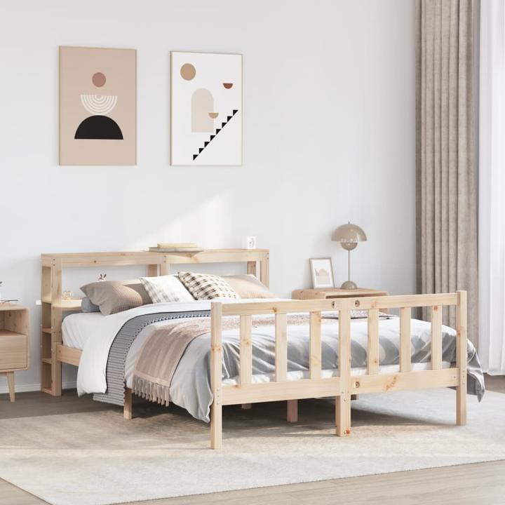 Produktbild vidaXL Bettrahmen (120 x 200 cm)
