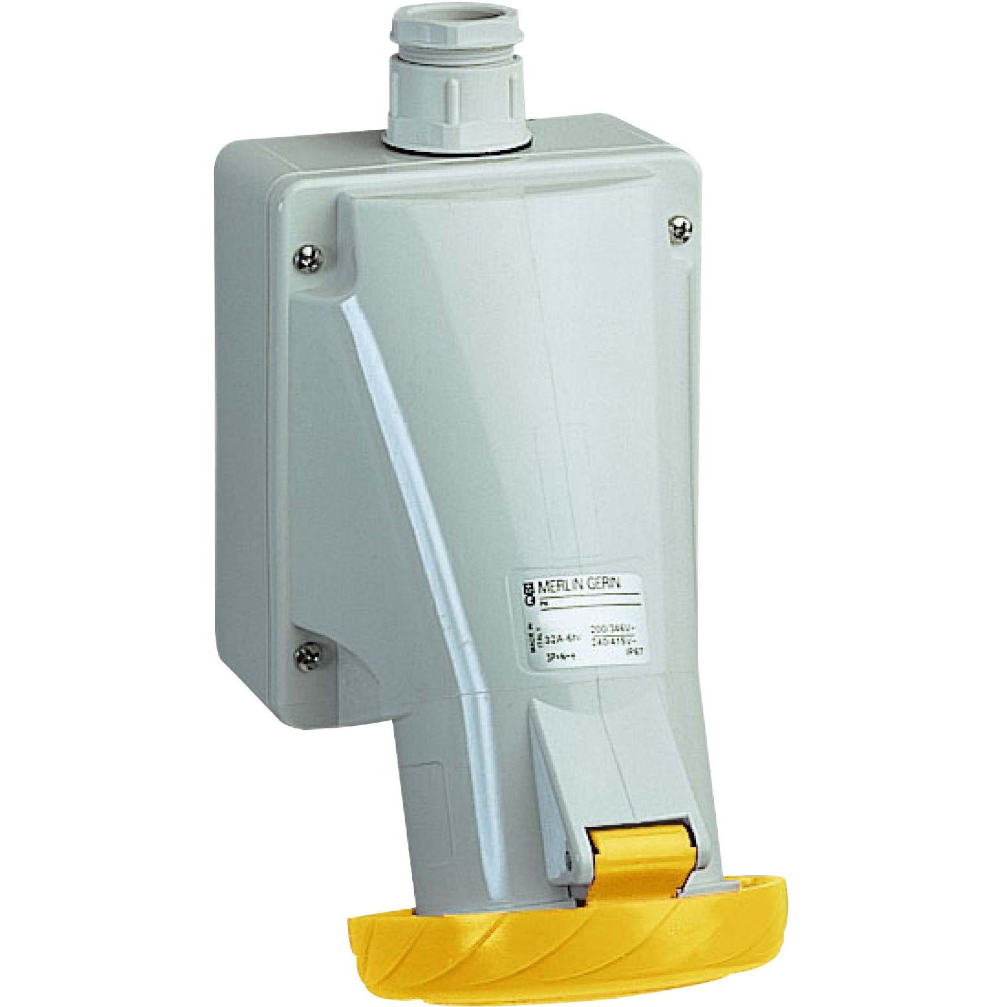 Thumbnail - Schneider Electric, Steckdose, SE 83151 Wandsteckdose Ip67 16A 110V 3P