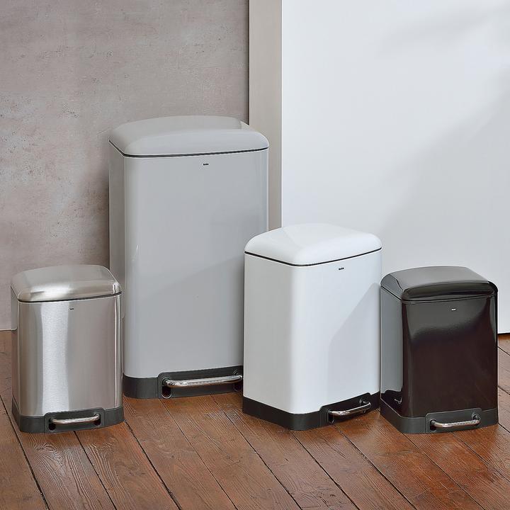 Productafbeelding Kela Davino pedaalemmer grijs (30 l)