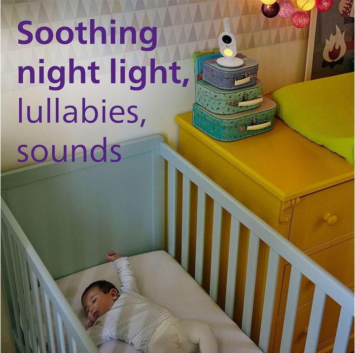 Produktbild Philips Avent Video & Audio Premium (Babyphone mit Kamera, 300 m)