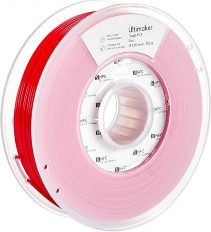 Produktbild Ultimaker Filament (Tough PLA, 2.85 mm, 750 g, Rot)