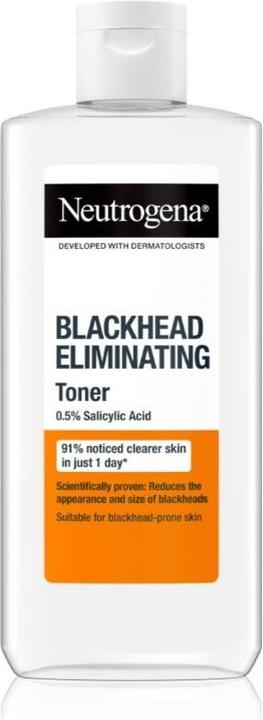 Image du produit Neutrogena Tonique éliminateur de taches noires (Tonique visage, 200 ml)