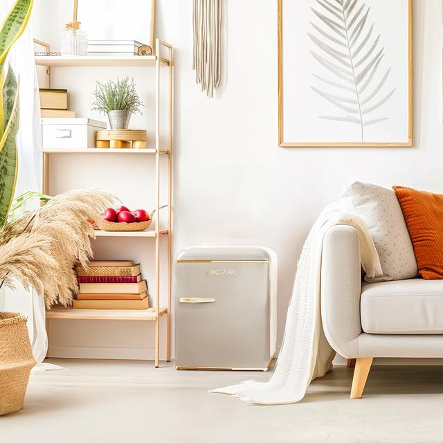 Immagine prodotto Cecotec Frigorfico Bolero Cool- Market TT Origin 45 Beige E (45 l)