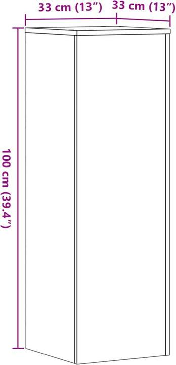 Produktbild vidaXL Pflanzenständer