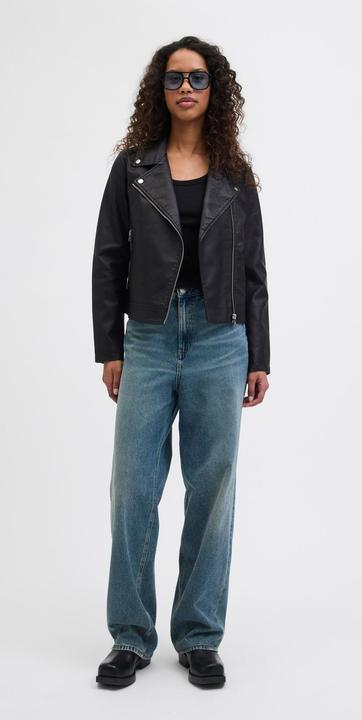 Actual product image JJXX JXGail Biker Faux Leather Jacket (L)