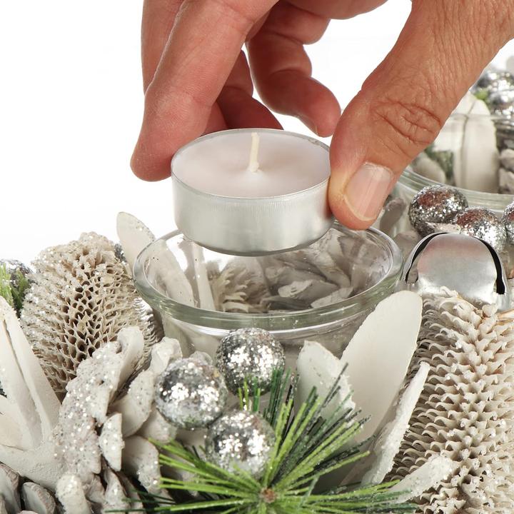 Immagine prodotto Com-four Länglicher Adventskranz