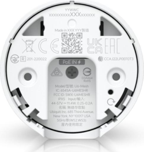 Image du produit Ubiquiti U6-Mesh WiFi 6 (4800 Mbit/s)