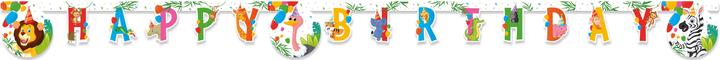 Image du produit JT Lizenzen Guirlande Jungle Balloons 2m Happy Birthday, carton (1 pcs)