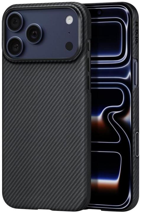 Immagine prodotto Pitaka Ultra-Slim Case Black/Grey - iPhone 17 Pro Max (Apple iPhone 17 Pro Max)