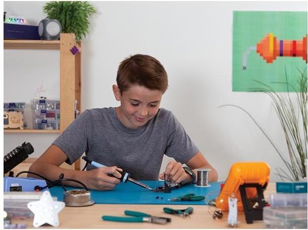 Produktbild Whadda Elektronischer Würfel (Elektronikkit)