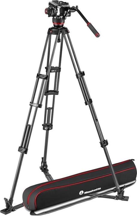 Manfrotto 504X Videostativ mit Fluidneiger (Metall)