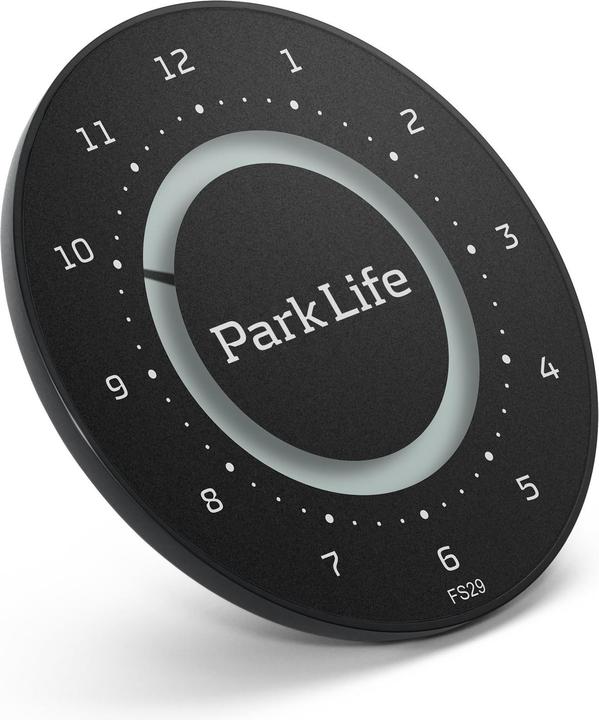 Actual product image Needit Park Life parking disc Black Electronic