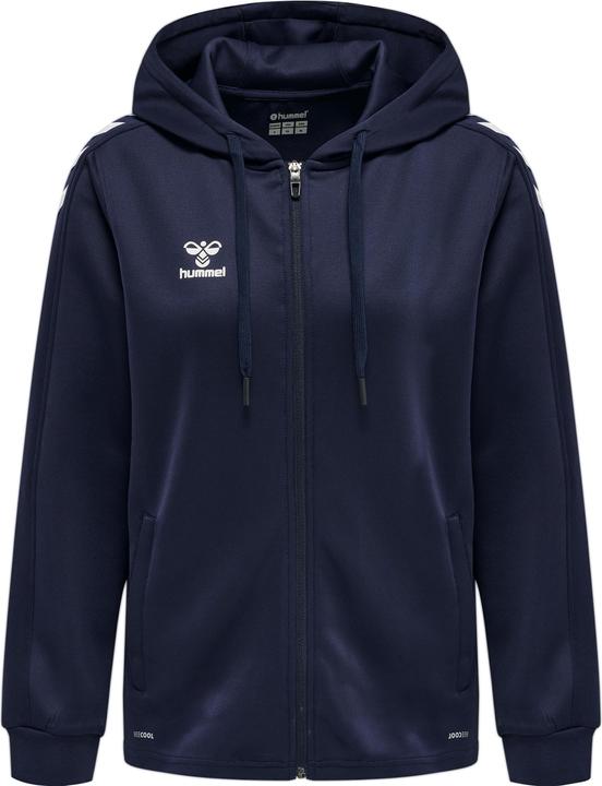 Produktbild hummel Core Xk Poly Zip Hood Sweat Woman (XL)