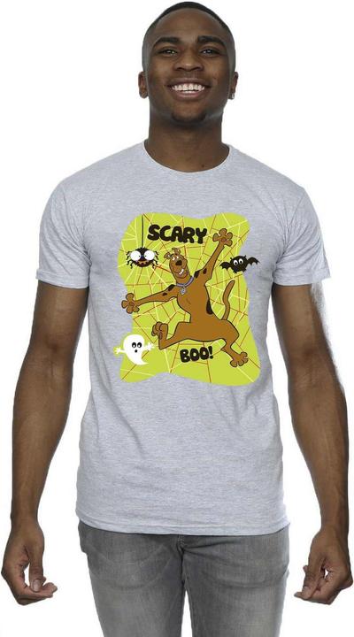 Immagine prodotto Scooby Doo Scary Boo! Maglietta Uomo (3XL)