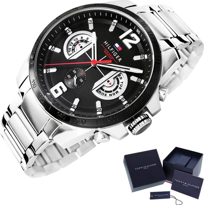 Immagine prodotto Tommy Hilfiger Decker (Orologio da polso analogico, 46 mm)