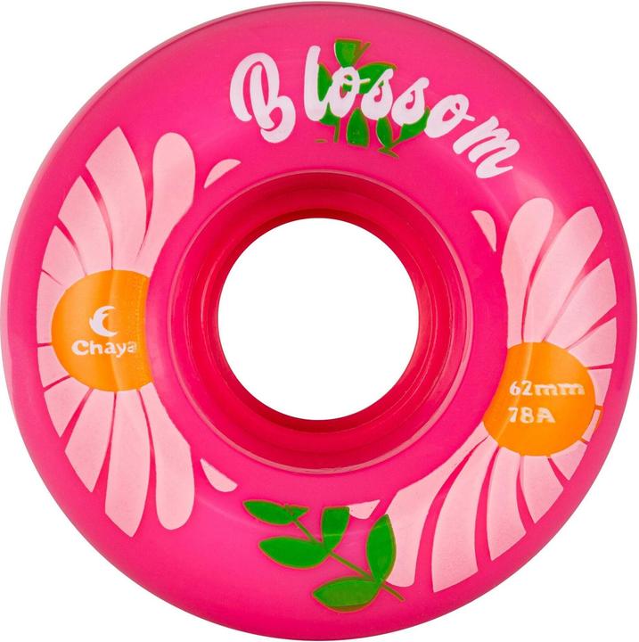 Produktbild Chaya Wheels Blossom 4-Pack 62mm 2023 (62 mm)