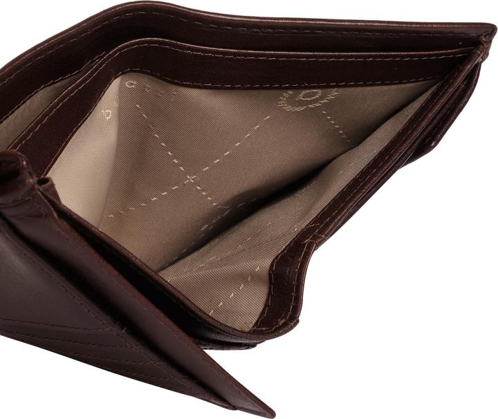 Actual product image Bugatti Neaples Geldbörse RFID Schutz Leder 10 cm