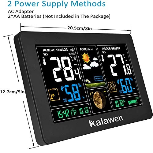 Actual product image Kalawen Weather station