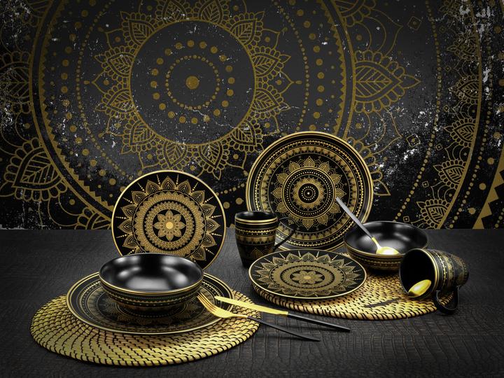 Actual product image CreaTable Mandala (8 Piece)