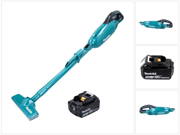 Makita DCL 280 FM1 Aspirateur sans fil 18 V Brushless + 1x batterie 4,0 Ah - sans chargeur