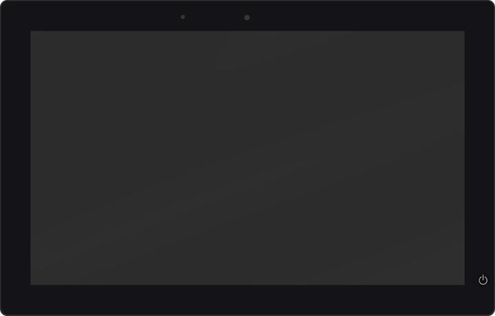 Image du produit Allnet Tablette tactile 15 pouces PoE avec 4GB/16GB, RK3566 Android 11 (15", Noir)
