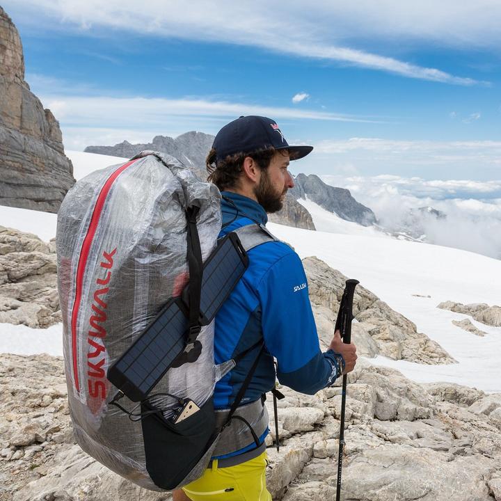 Actual product image Powertraveller Extreme Solar (5 W, 0.29 kg)