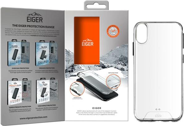 Actual product image Eiger Glacier Case (Apple iPhone XS Max)