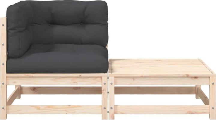 Image du produit vidaXL Gartensofa