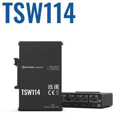 Immagine prodotto Teltonika TSW114 (5 porte)