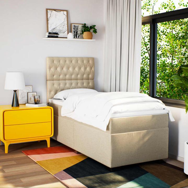 Actual product image vidaXL Boxspringbett (90 x 200 cm)