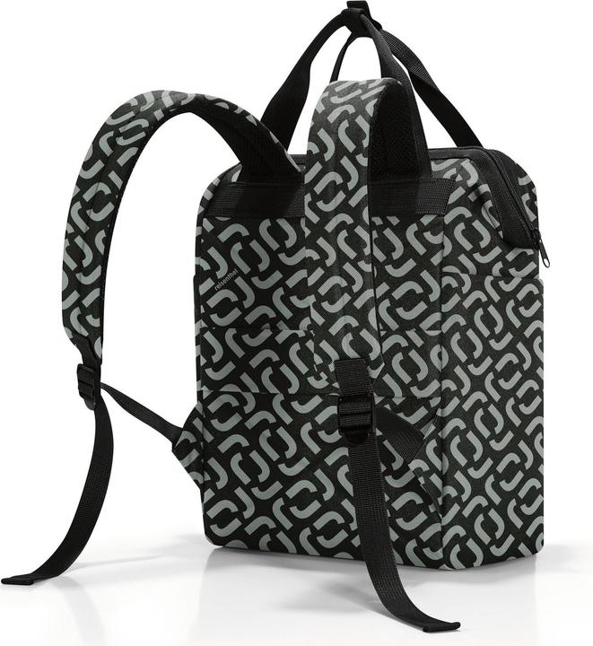 Actual product image reisenthel Backpack Allrounder R Signature Black (12 l)