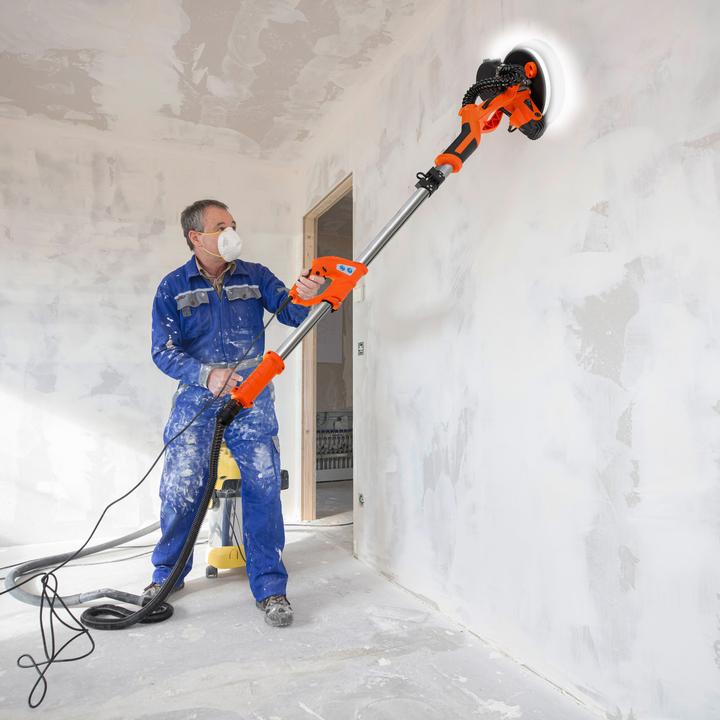 Image du produit Monzana Ponceuse à plâtre (Broyeur à sec, 750 W)