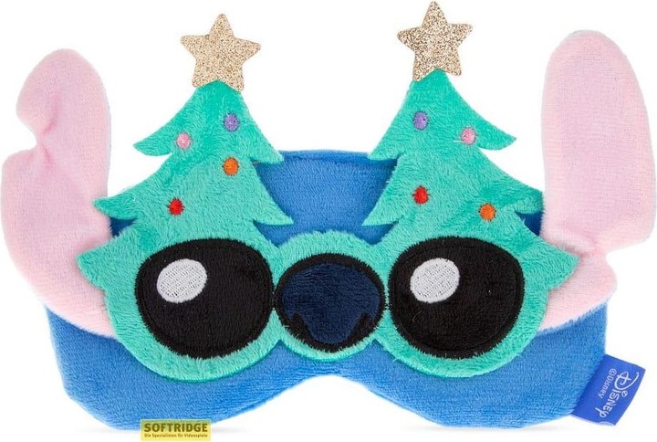 Actual product image Mad Beauty Lilo & Stitch masque pour les yeux Stitch At Christmas